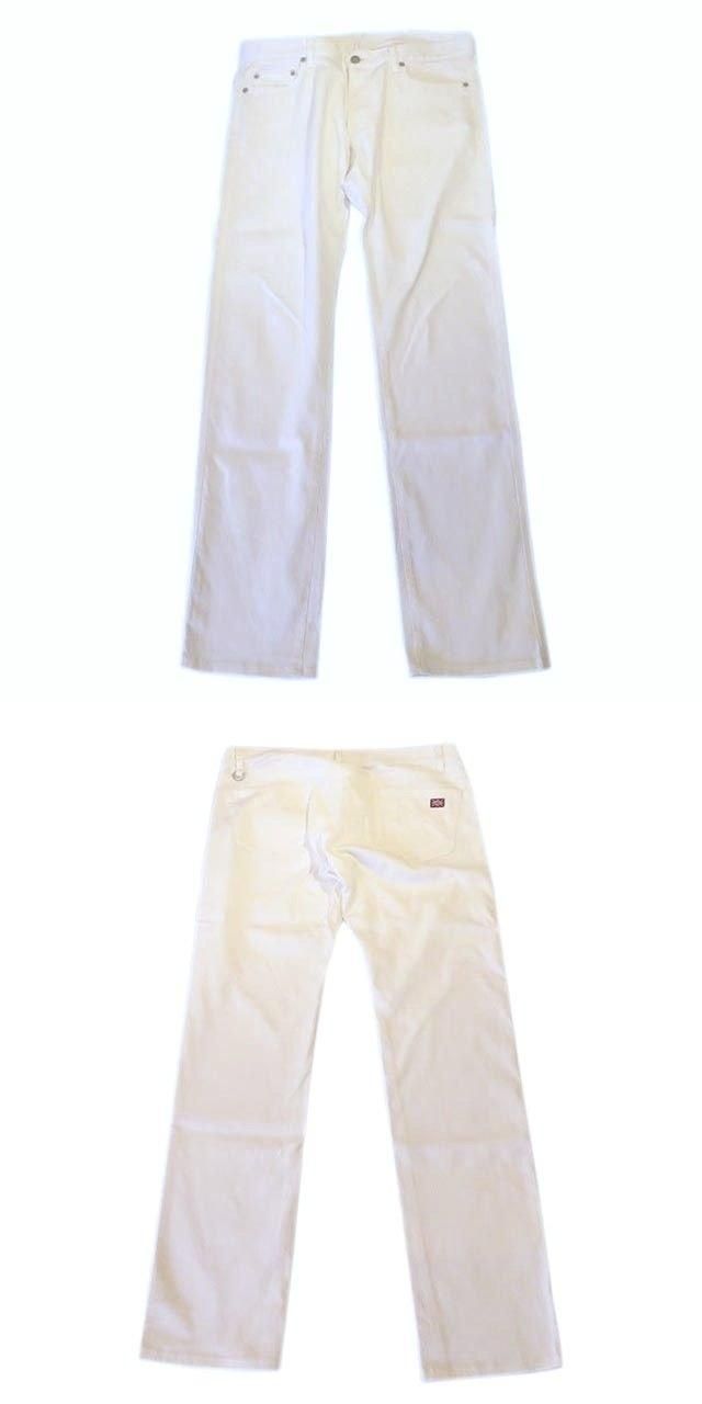 NEVERTRUST | PIQUE STRETCH 5 POCKET PANTS | WHITE /ネバー