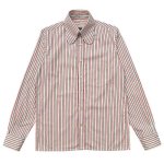 <img class='new_mark_img1' src='https://img.shop-pro.jp/img/new/icons8.gif' style='border:none;display:inline;margin:0px;padding:0px;width:auto;' />Original JohnBEAGLE COLLAR SHIRTS-STRIPE IVORY