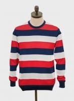 <img class='new_mark_img1' src='https://img.shop-pro.jp/img/new/icons8.gif' style='border:none;display:inline;margin:0px;padding:0px;width:auto;' />ART GALLERYTALMYɡSTRIPE CREW NECK KNITRED