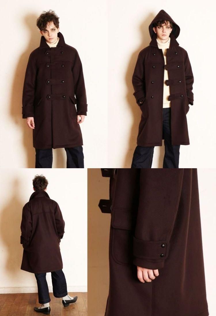 LOW CLASSIC DUFFLE COAT ロウ クラシック ダッフル コート ATO ダッフルコート コート NEW CLASSIC DUFFLE COAT メンズ