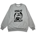 <img class='new_mark_img1' src='https://img.shop-pro.jp/img/new/icons8.gif' style='border:none;display:inline;margin:0px;padding:0px;width:auto;' />Original JohnBULLDOG HEAVY SWEAT JUMPERHEATHER GREY