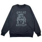 <img class='new_mark_img1' src='https://img.shop-pro.jp/img/new/icons8.gif' style='border:none;display:inline;margin:0px;padding:0px;width:auto;' />Original JohnBULLDOG HEAVY SWEAT JUMPERINK BLACK