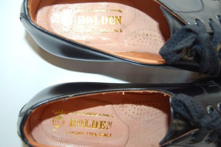 DEADSTOCK 】ITALIAN MILITARY PARADE SHOES | BLACK - Siesta