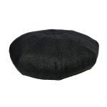 <img class='new_mark_img1' src='https://img.shop-pro.jp/img/new/icons8.gif' style='border:none;display:inline;margin:0px;padding:0px;width:auto;' />Original JohnJUTE 8 PANELS BIG BERETBLACK