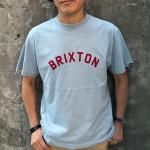<img class='new_mark_img1' src='https://img.shop-pro.jp/img/new/icons8.gif' style='border:none;display:inline;margin:0px;padding:0px;width:auto;' />NEVERTRUSTBRIXTON  LOGO T-SHIRTBLUE
