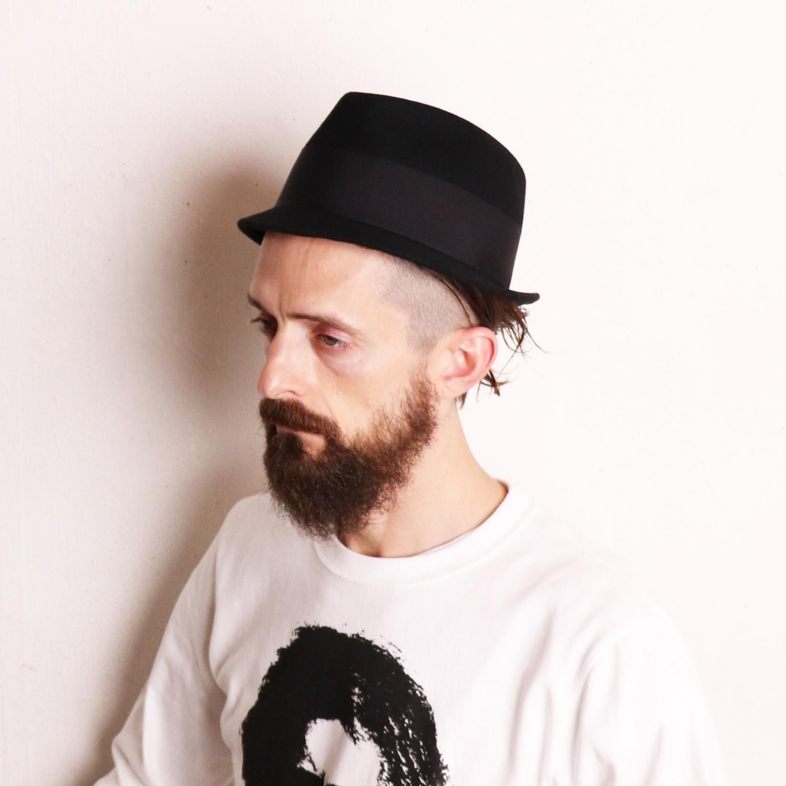Original John WALT HAT | ブラック - Siesta