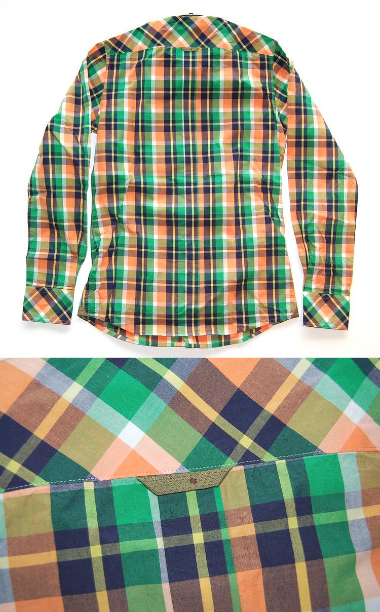 小売店が選ぶ卸 ネバートラストTRAD CHECK S/S BD SHIRT | artfive.co.jp