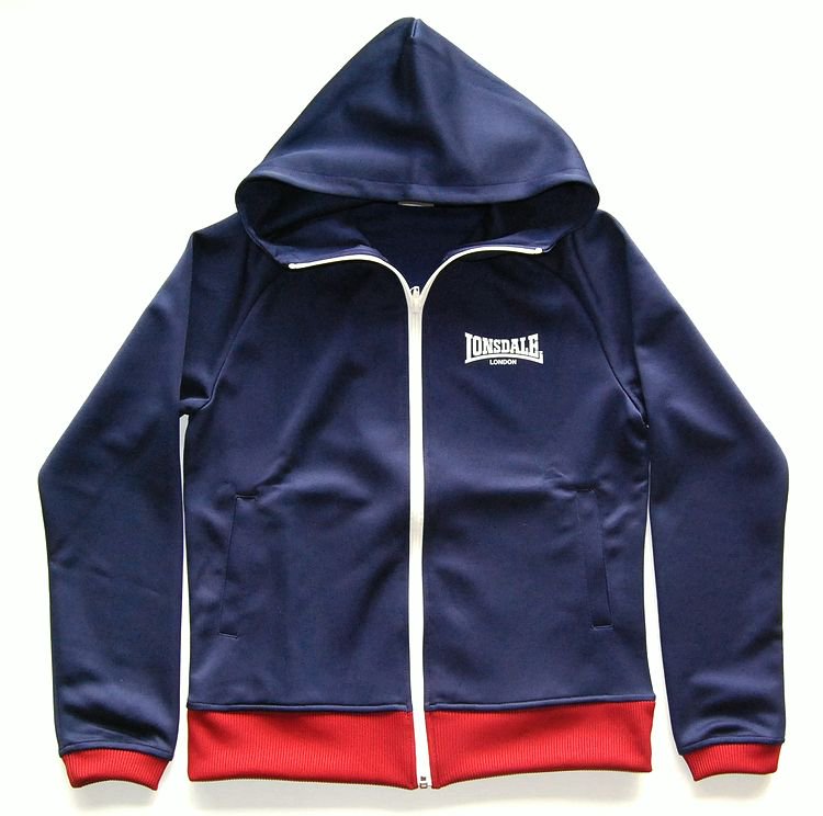 LONSDALE TRACK TOP PARKA NAVY - Siesta