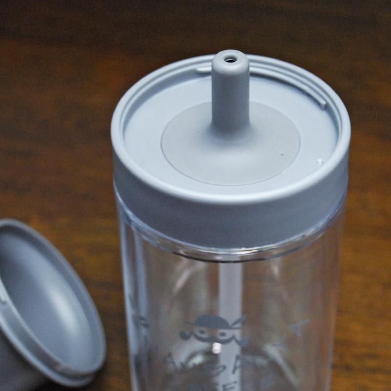 南蛮屋ロゴ入り KINTO トゥーゴーボトル 360ml - グレー
