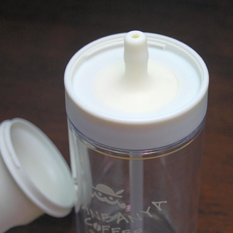 南蛮屋ロゴ入り KINTO トゥーゴーボトル 360ml - 白