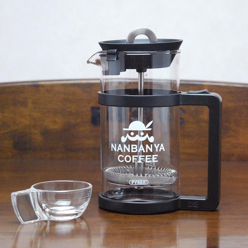 南蛮屋ロゴ入り RIVERS コーヒープレス 350ml
