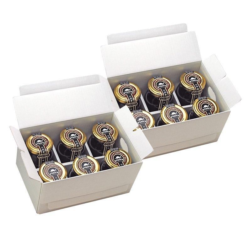 本州送料無料］南蛮屋の深煎り珈琲ゼリー（加糖）6個入×2セット