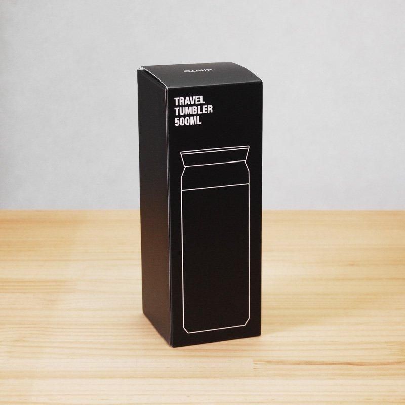 南蛮屋ロゴ入り KINTO トラベルタンブラー 500ml - ターコイズ