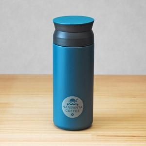 南蛮屋ロゴ入り KINTO トラベルタンブラー 500ml - カーキ