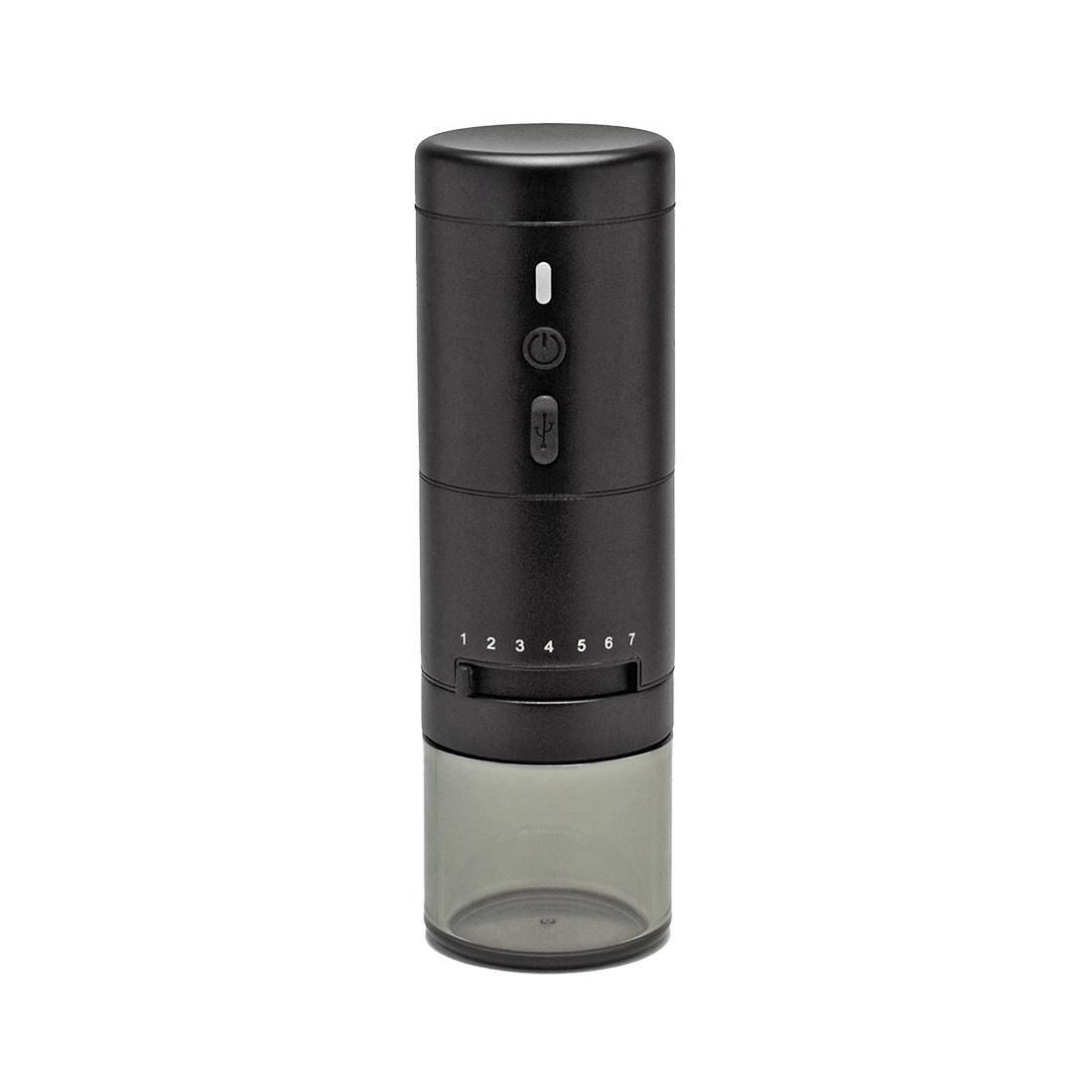 SÓLOCANO 電動コーヒーミル 427ml ケース付き　キャンプ　珈琲　ミル Amazon | ソロカノ SOLOCANO コーヒーミル 手動 電動 電動ミル