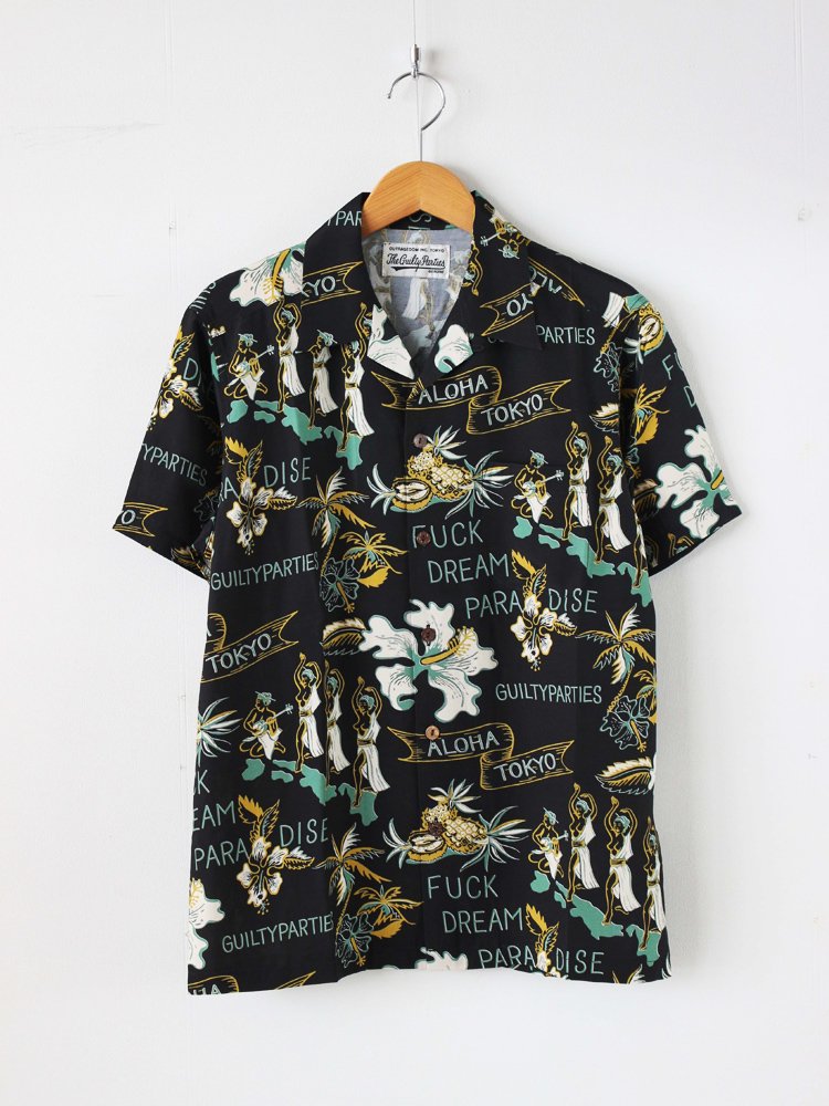 セットアップ　WACKO MARIA PARADISE ALOHA SHIRT