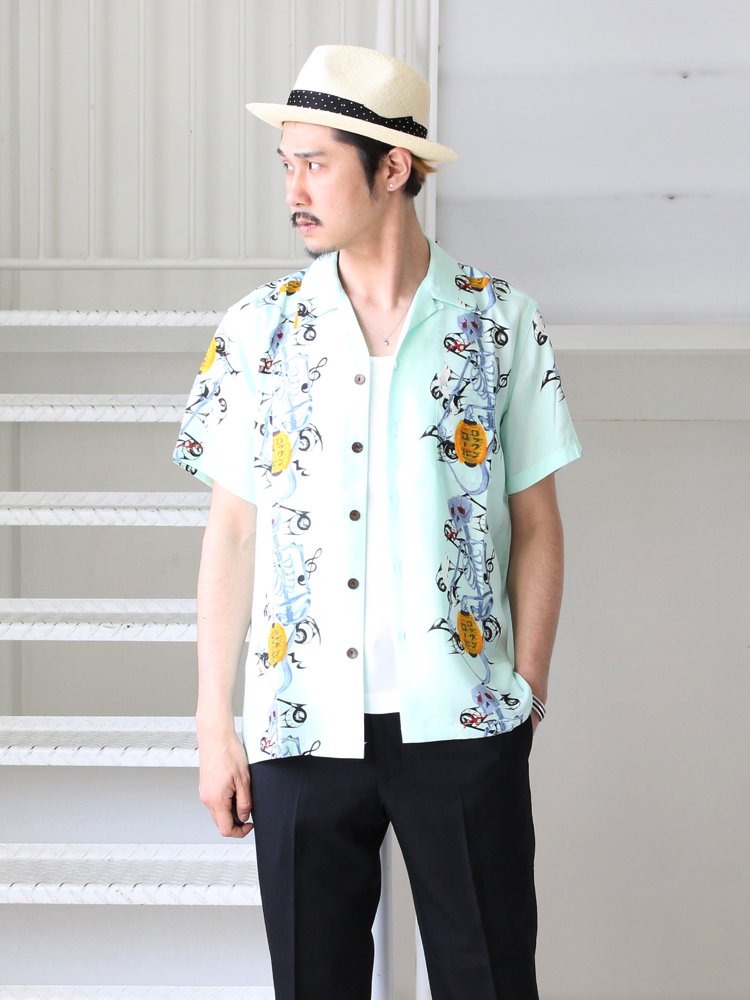 WACKO MARIA | ワコマリア WOLF'S HEAD | PRINTED MONSTER S/S