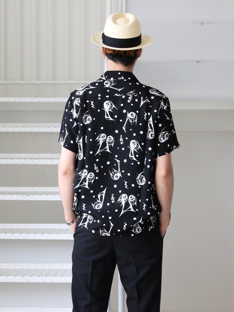 WACKO MARIA | ワコマリア WOLF'S HEAD | PRINTED MONSTER S/S