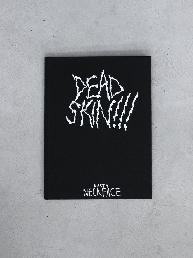 WACKO MARIA｜NECK FACE×WACKO MRAIA ART BOOK 「DEAD SKIN!!!」 #BLACK