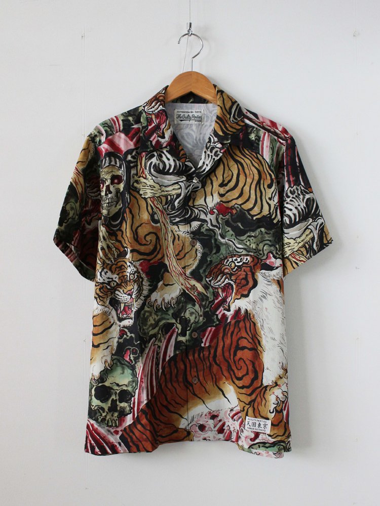 アロハシャツ / TIM LEHI | HAWAIIAN SHIRT (TYPE 1) REAPER TIGER