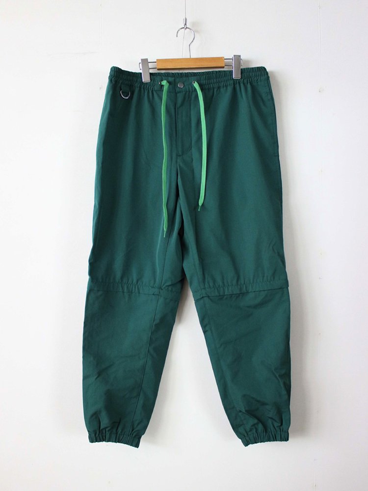 Evisen Skateboards｜TWO WAYS OUT TA BED PANTS #DEEP TURQUOISE