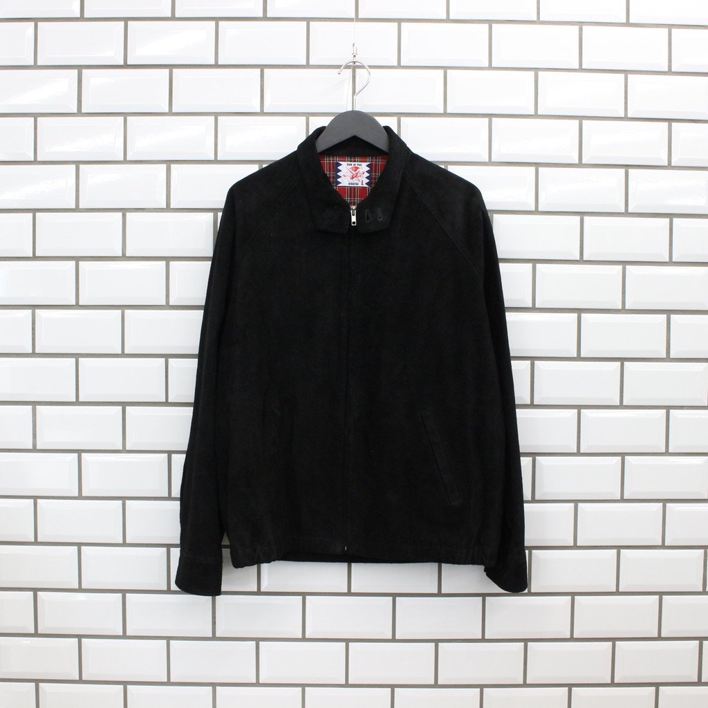 SON OF THE CHEESE｜RUDY JKT #BLACK