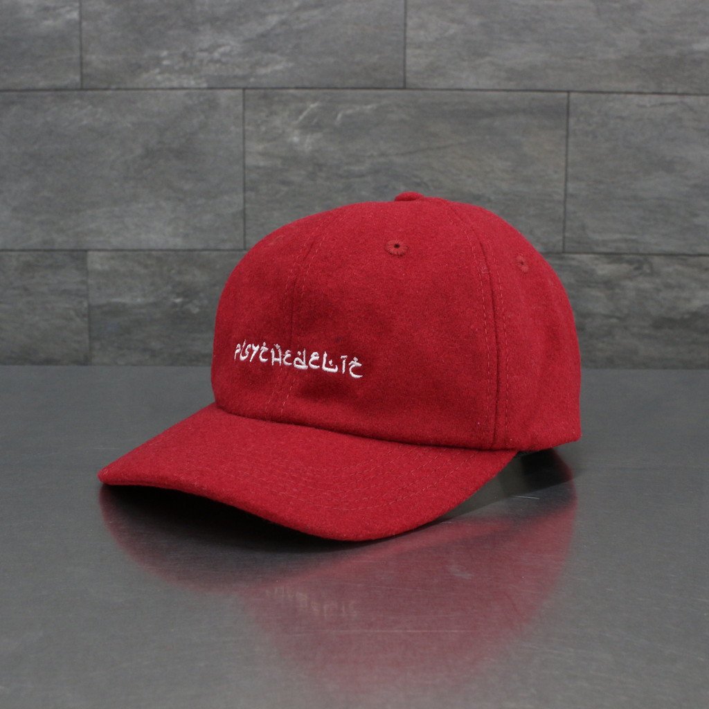 HOLE AND HOLLAND｜PSYCHEDELIC WOOL CAP #RED