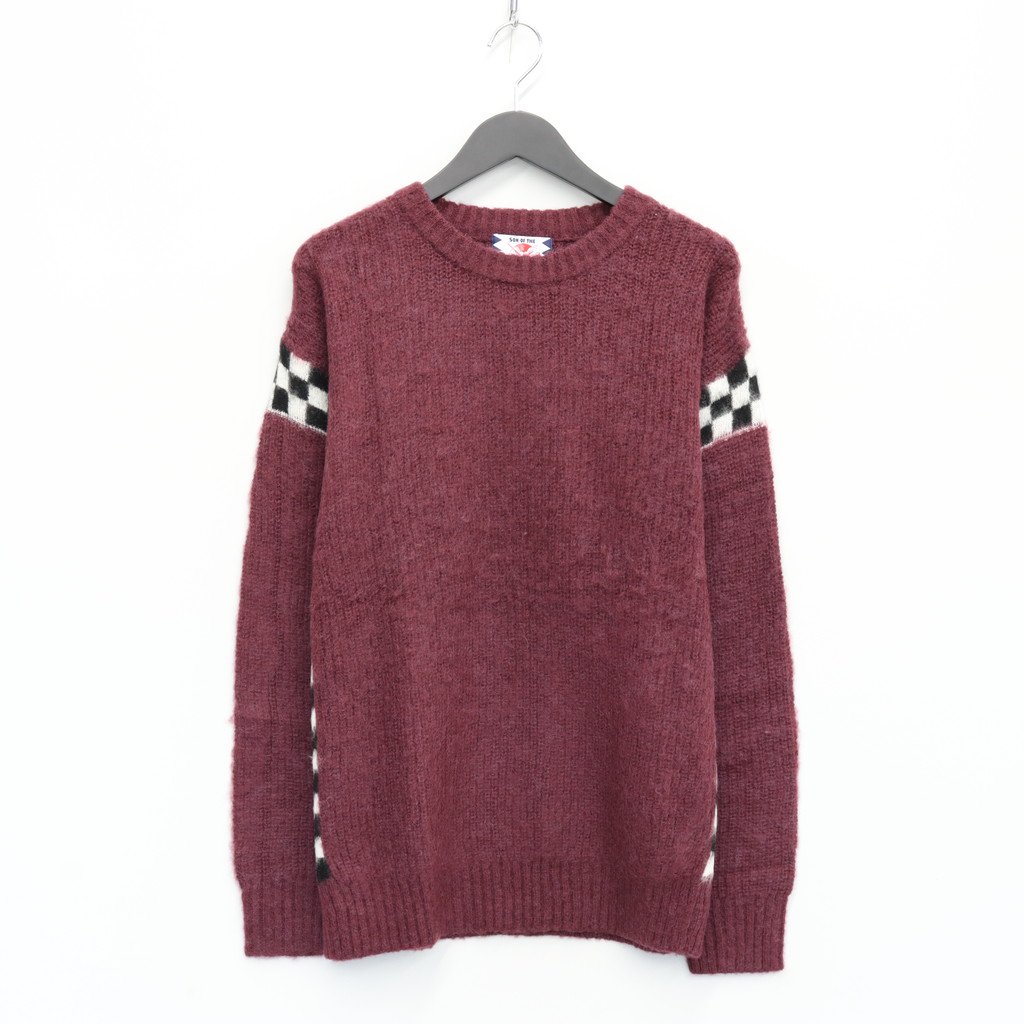 SON OF THE CHEESE｜SPECIALS KNIT #WINE