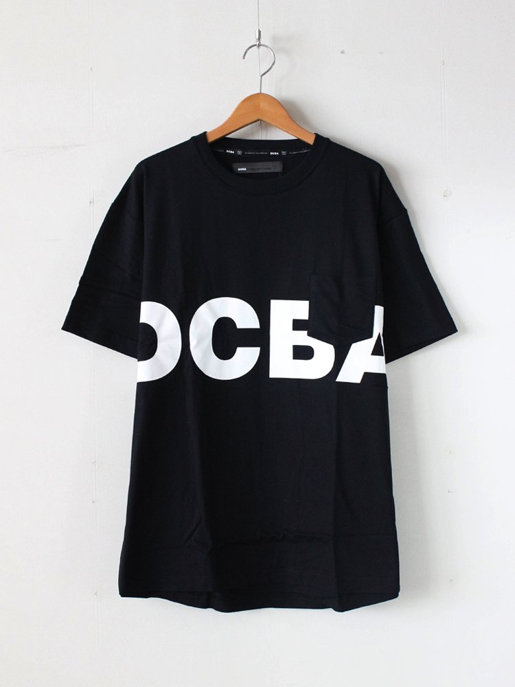 DCBA BY SON OF THE CHEESE｜LOGO SS #BLACK