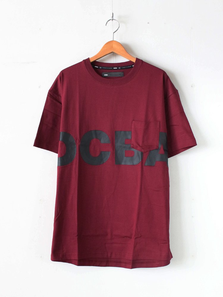 DCBA BY SON OF THE CHEESE｜LOGO SS #BURGUNDY
