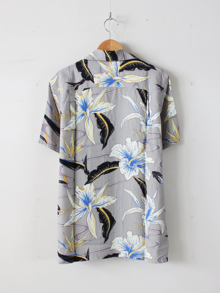 WACKO MARIA HAWAIIAN SHIRT S/S (TYPE-16) - www.onkajans.com