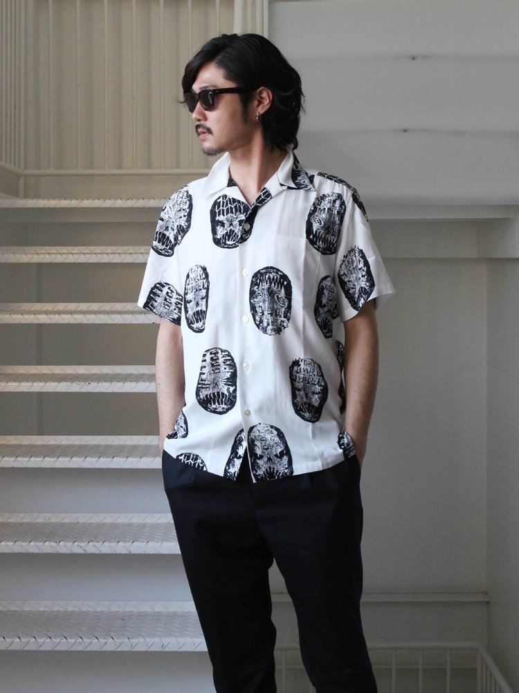 安心の関税送料込み WACKO MARIA/NECK FACE /SS HAWAIIAN SHIRT