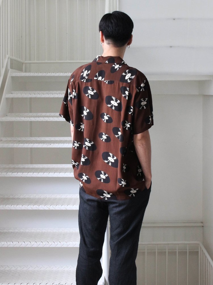 海外 正規品】 さめ吉様WACKO MARIA ワコマリア HAWAIIAN SHIRT シャツ