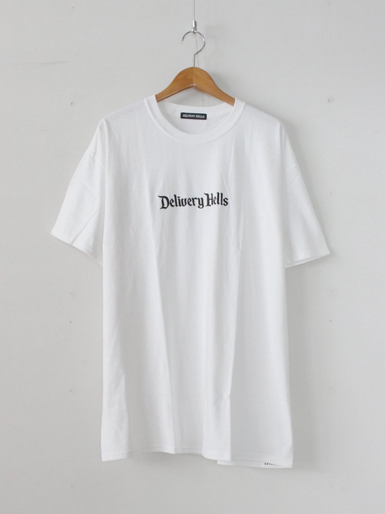 F-LAGSTUF-F｜DELIVERY HELLS TEE #WHITE [19AW-DH-23]