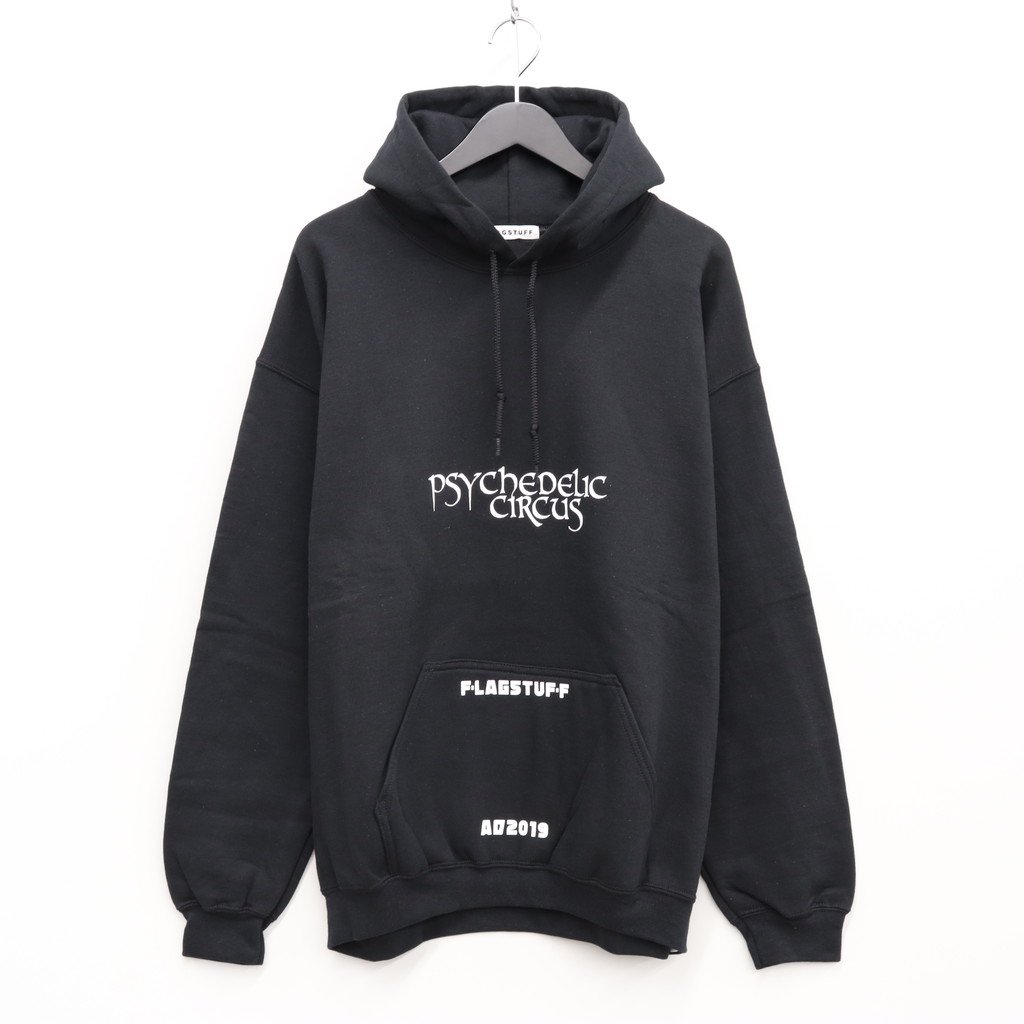 F-LAGSTUF-F｜SUPPER HOODIE #BLACK [19AW-FS-40]