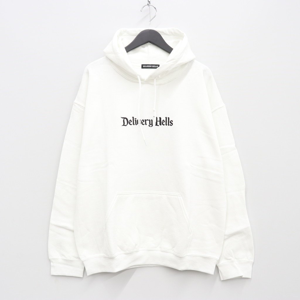 F-LAGSTUF-F｜DELIVERY HELLS HOODIE #WHITE [19AW-DH-09]