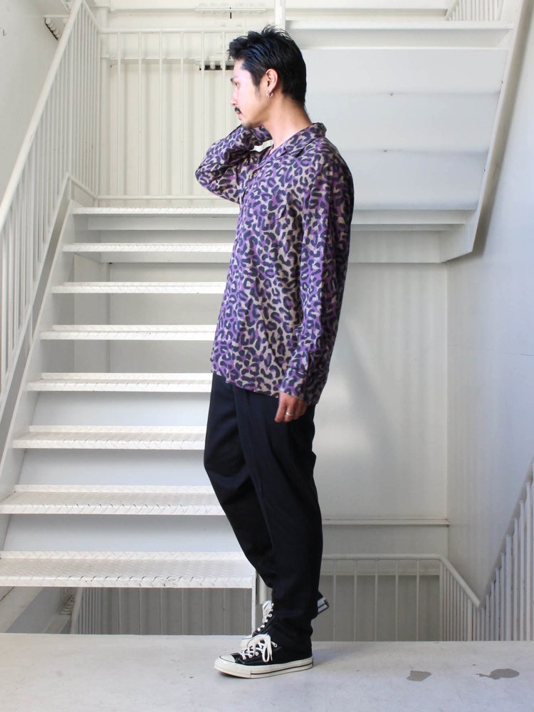 WACKO MARIA ワコマリア HAWAIIAN Long Sleeve Shirt ハワイアン 長袖