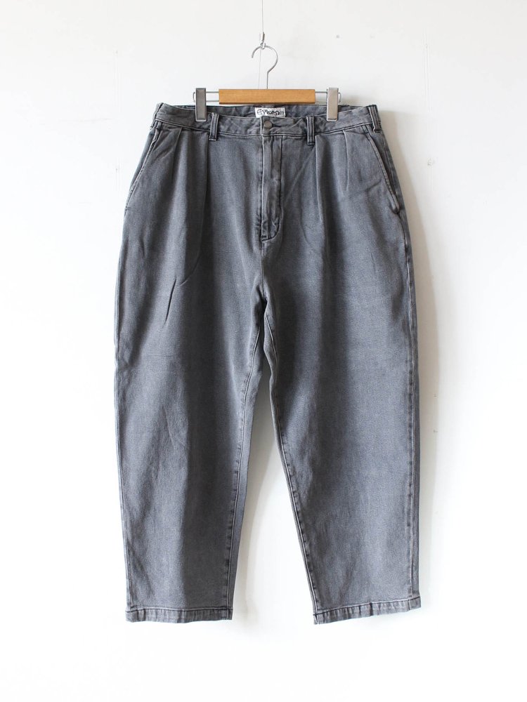 Evisen Skateboards｜BOHEMIAN DENIM #BLACK WASH [19FW-B02