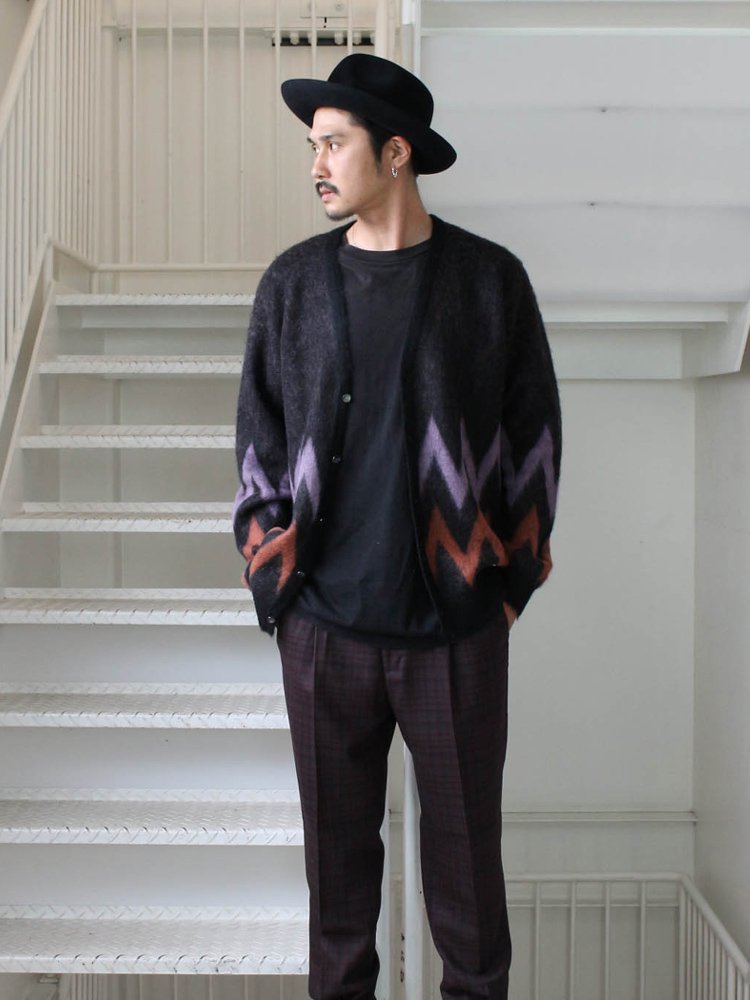 ワコマリア スラックス STRIPED PLEATED TROUSERS | unimac.az