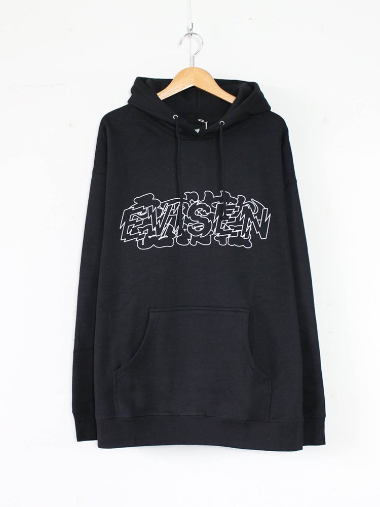 Evisen Skateboards｜SANDA HOODY #BLACK [19FW-BFSW05]