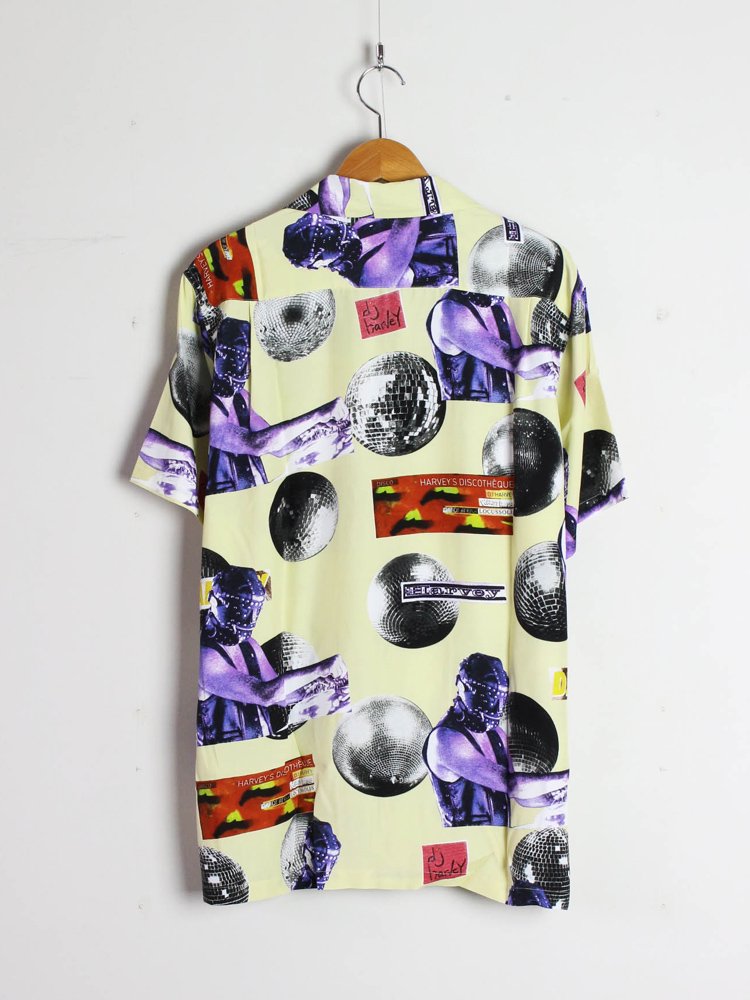 WACKO MARIA | ワコマリア DJ HARVEY | S/S HAWAIIAN SHIRT #YELLOW