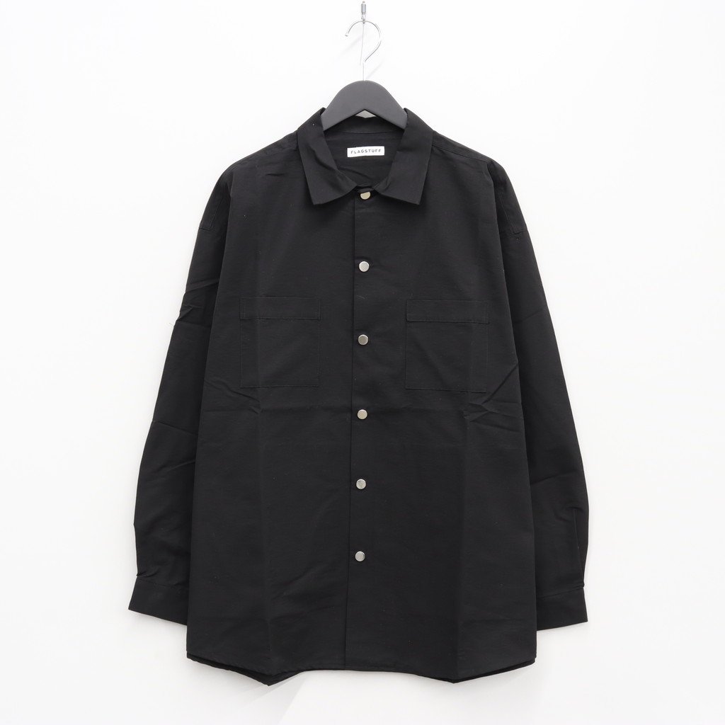 F-LAGSTUF-F｜NYLON COACH SH JKT #BLACK [19AW-SPOT-FS-03]