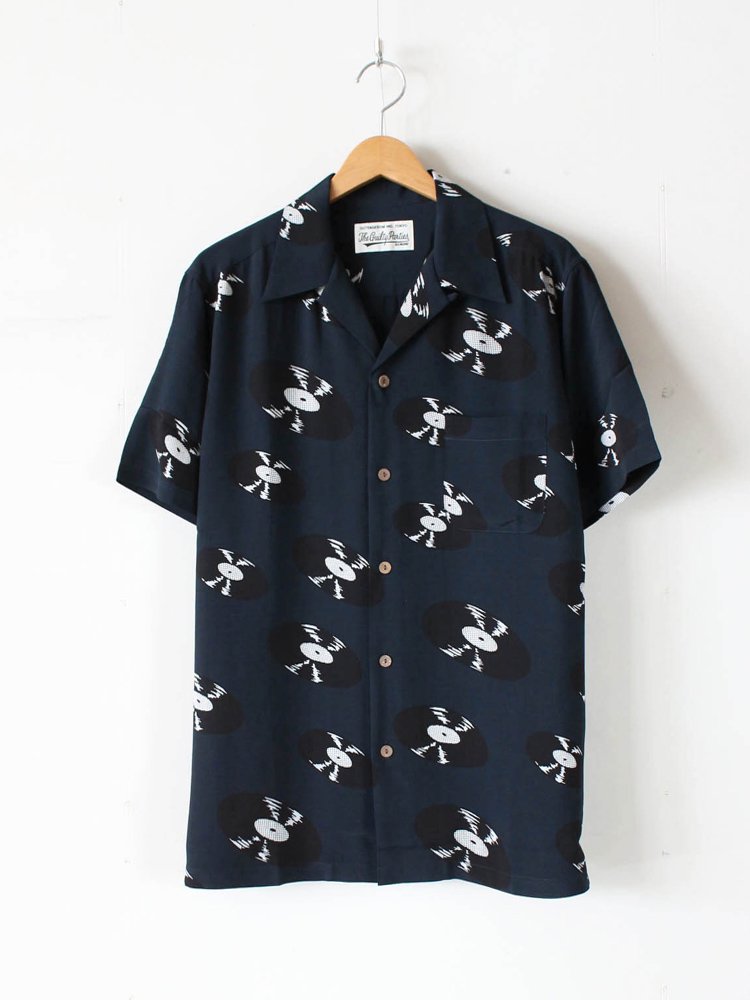 WACKO MARIA｜【2020年新春初売り】 HAWAIIAN SHIRT S/S (TYPE 1) #NAVY [20SSE-WMS-HI01]