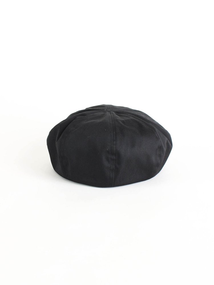 TIGHTBOOTH PRODUCTION｜OP BERET #BLACK [SS20-H06]