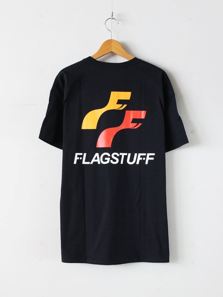 F-LAGSTUF-F｜SHAKE F TEE #BLACK [20SS-FS-62]