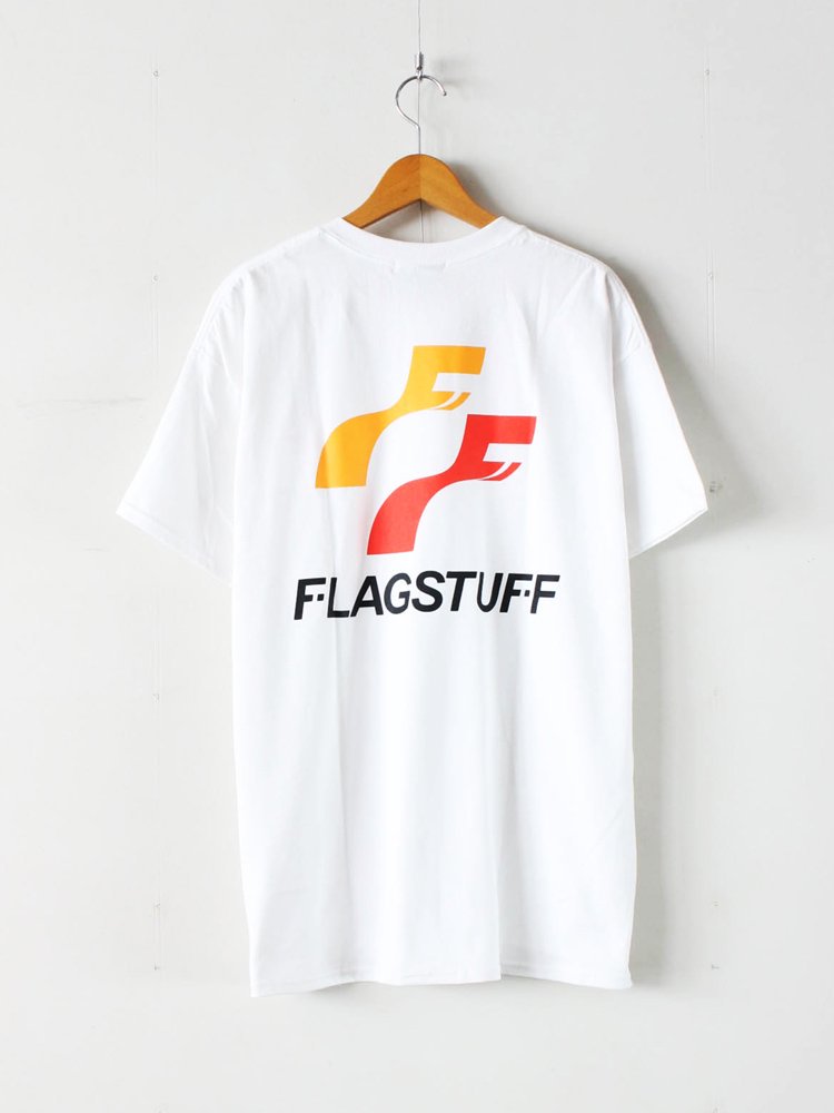 F-LAGSTUF-F｜SHAKE F TEE #WHITE [20SS-FS-62]