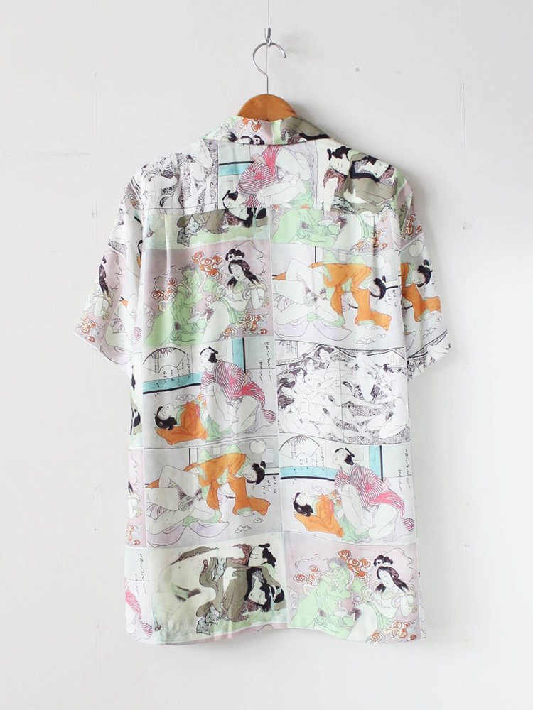 アロハシャツ / HAWAIIAN SHIRT S/S (TYPE 1) GREEN