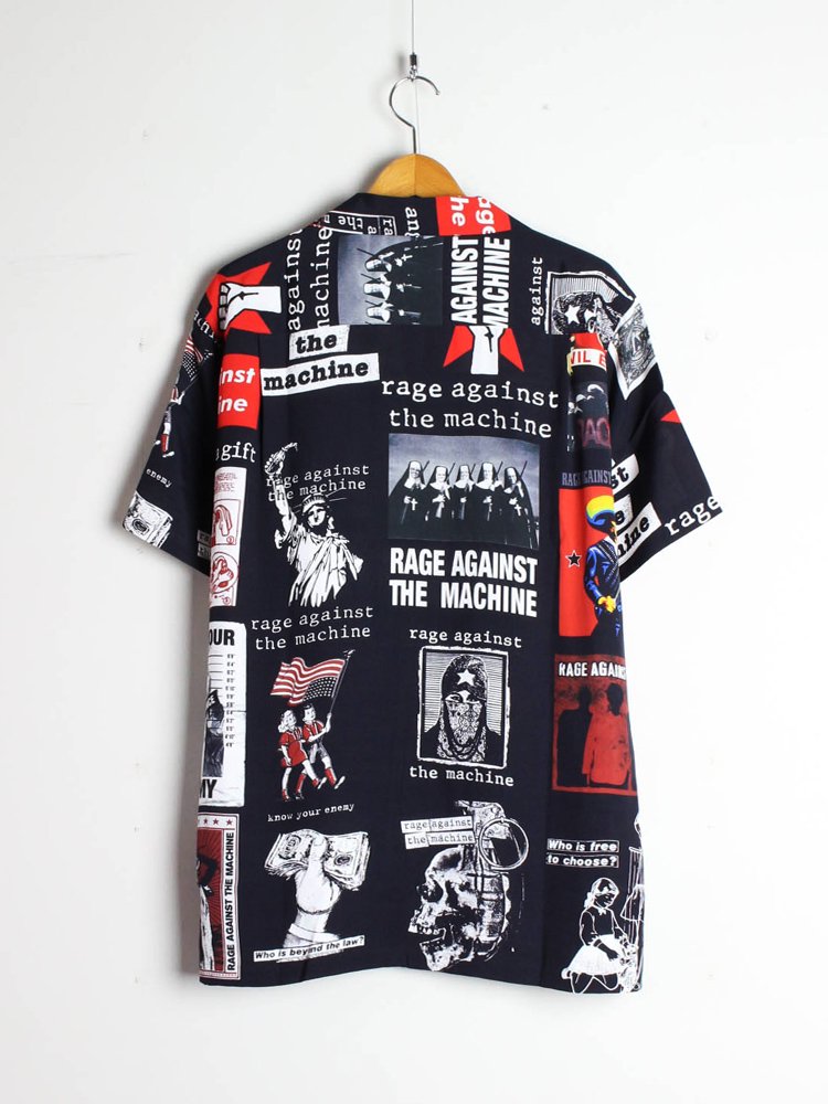 WACKO MARIA | ワコマリア RAGE AGAINST THE MACHINE | S/S HAWAIIAN