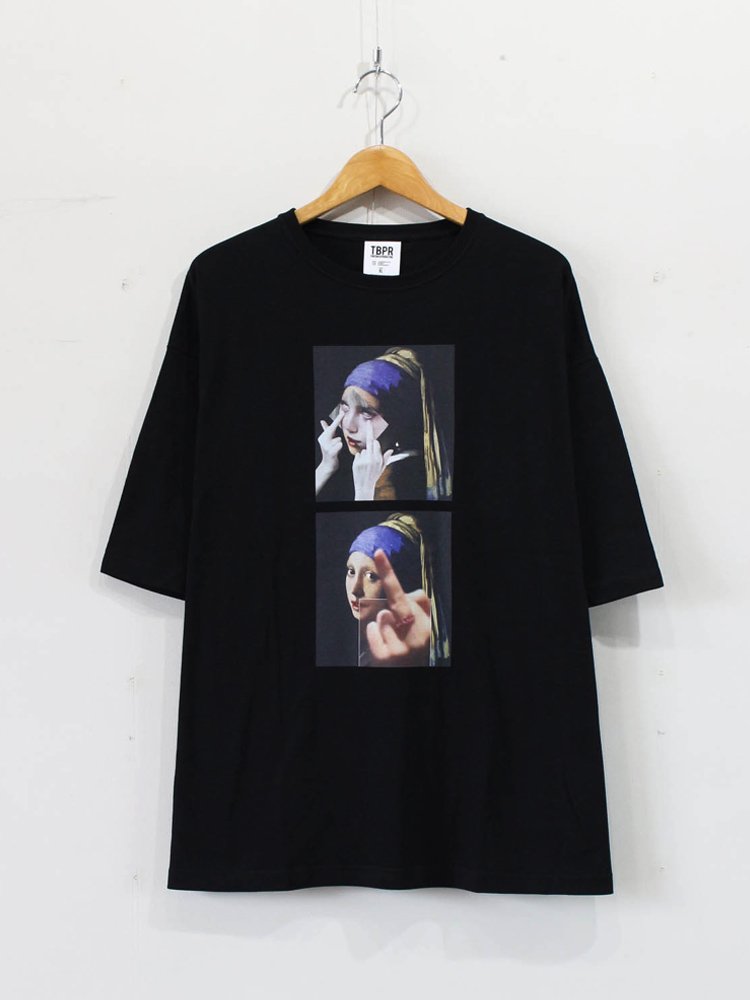 tightbooth Tシャツ FUCK WITH PEARL EARRINGS - トップス