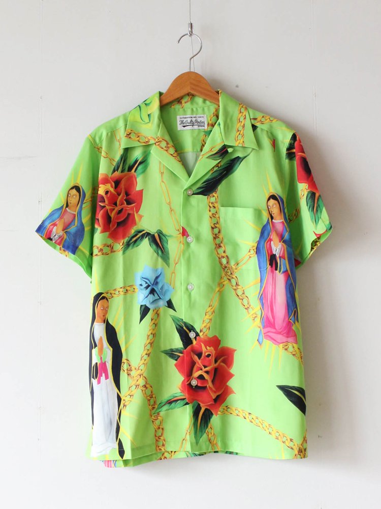 アロハシャツ / HAWAIIAN SHIRT S/S (TYPE 3) GREEN